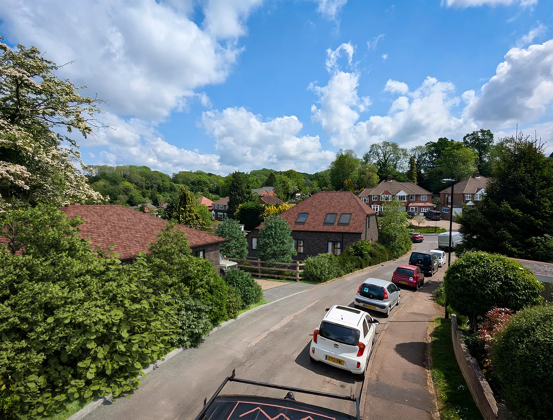 Street and setting view of Waddington Way