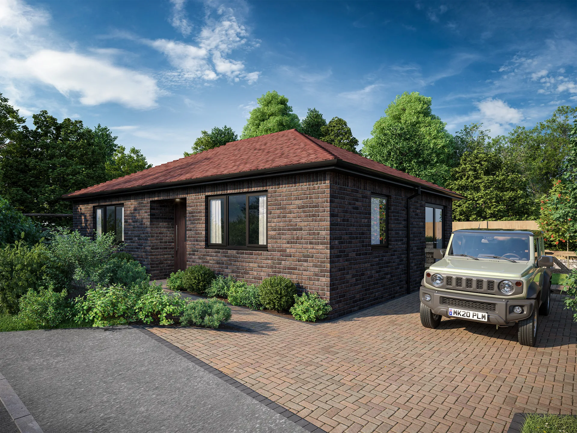 2-Bed Detached Bungalow at 103 Taunton Lane