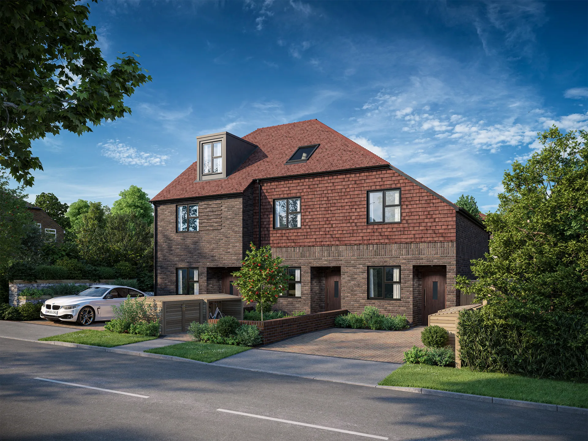 4-Bed End of Terrace at 109A Waddington Avenue