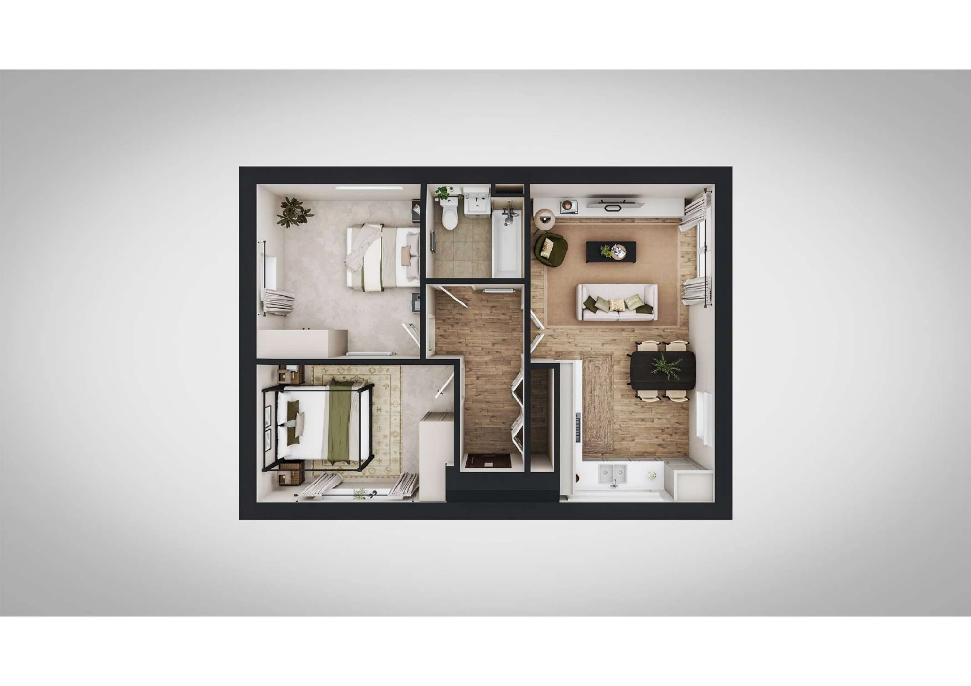 Floorplan for 103 Taunton Lane