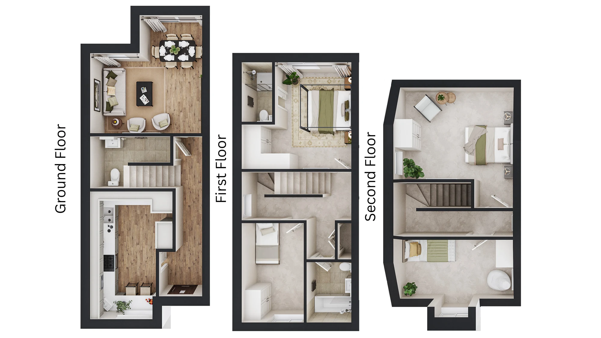 Floorplan for 109A Waddington Avenue