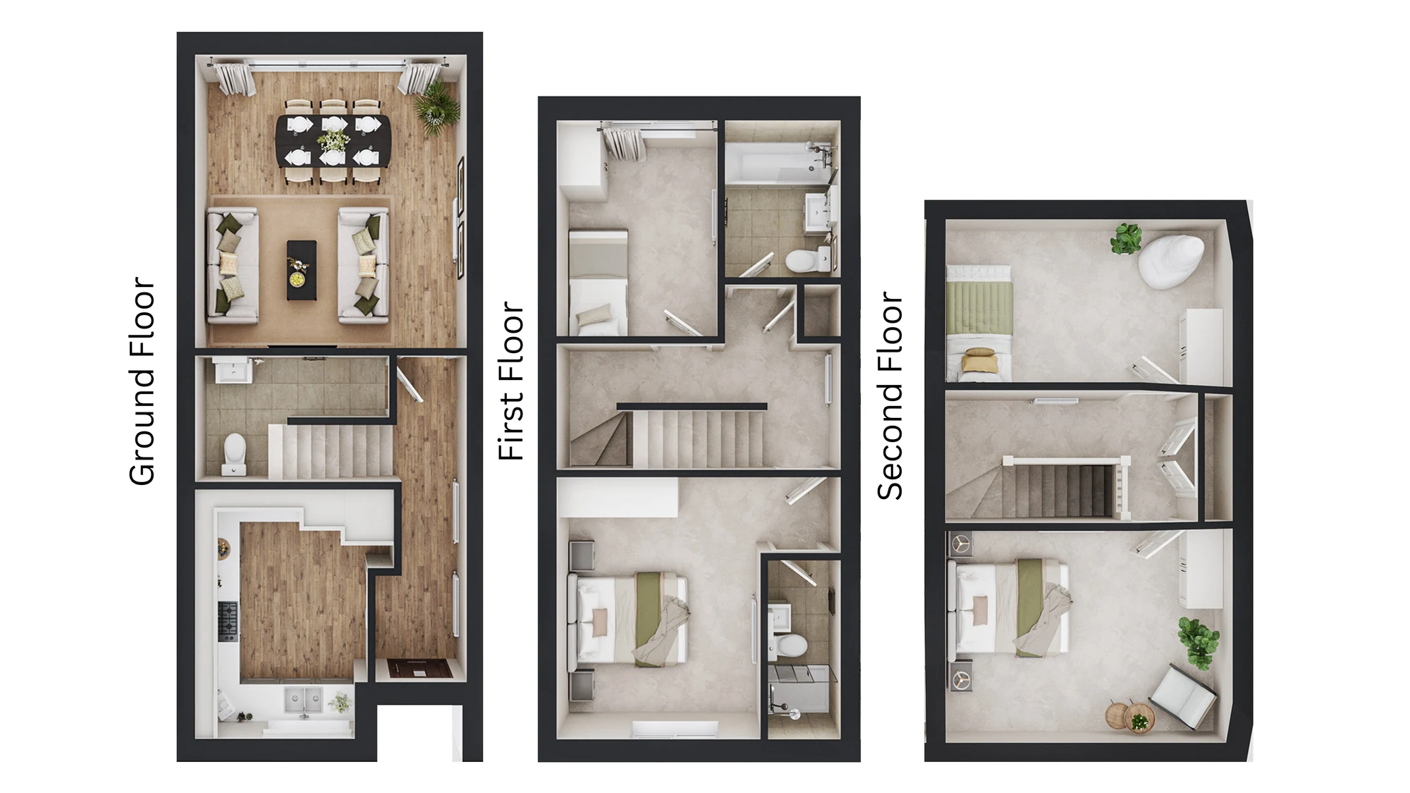Floorplan for 109B Waddington Avenue