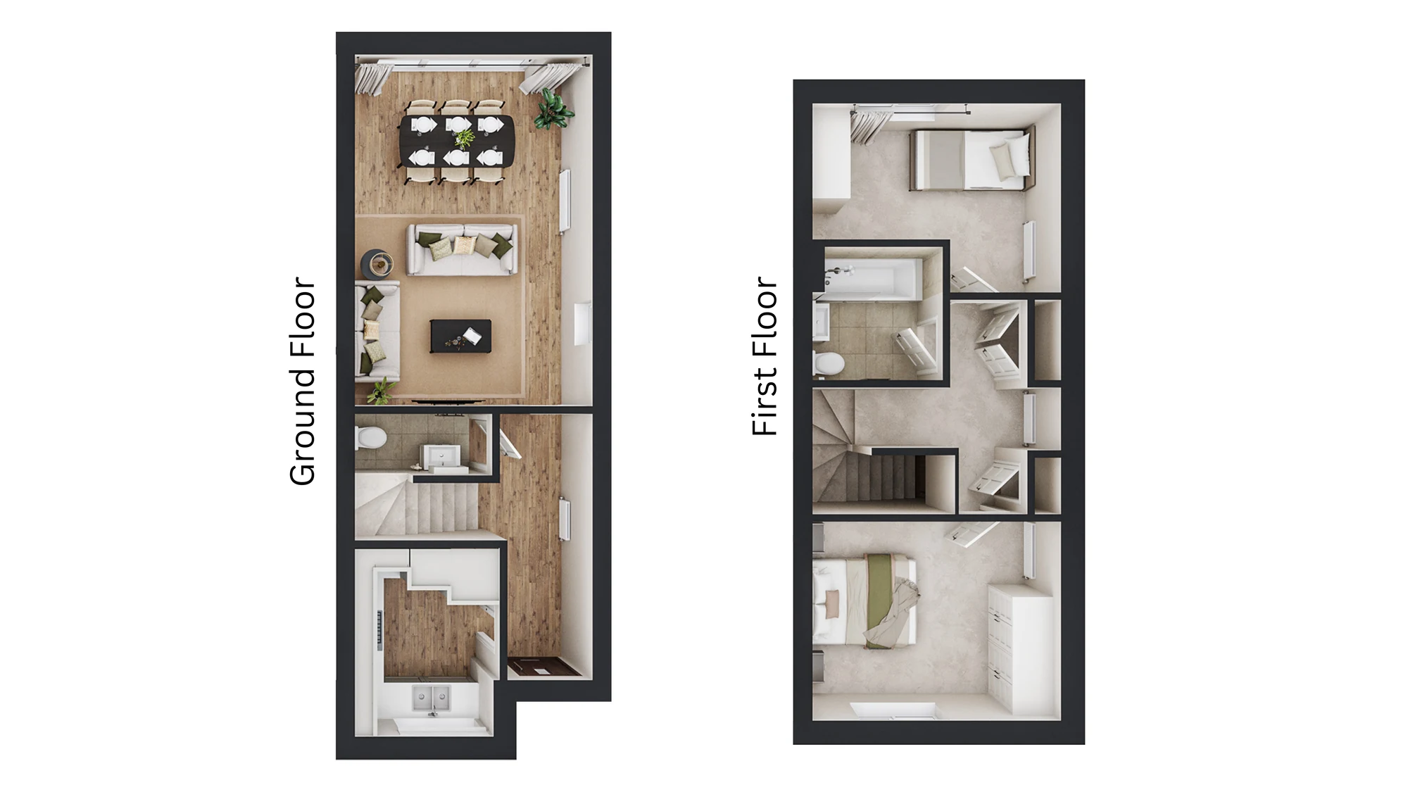 Floorplan for 109C Waddington Avenue